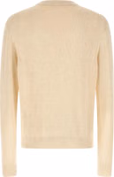 Beige Hemp Cardigan 2