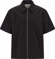 Black Cotton Blouse 1