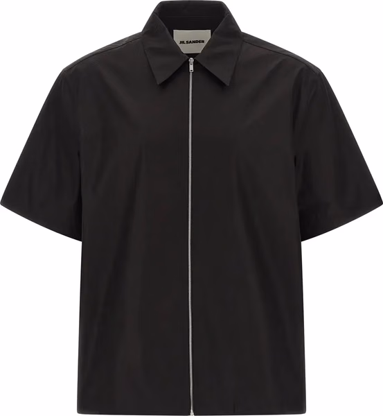 Black Cotton Blouse