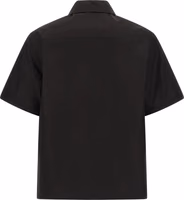 Black Cotton Blouse 2