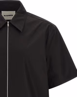 Black Cotton Blouse 3