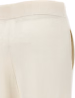 White Cashmere Casual Pants 4