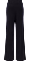 Blue Cashmere Casual Pants 2