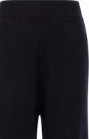 Blue Cashmere Casual Pants 3