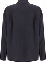 Gray Silk Blouse 2