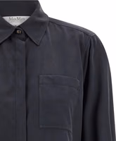 Gray Silk Blouse 3