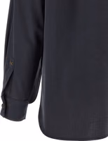 Gray Silk Blouse 4