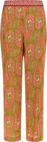 Multicolor Polyester Pants 1