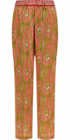 Multicolor Polyester Pants 2