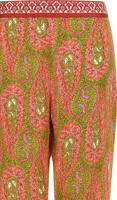 Multicolor Polyester Pants 3