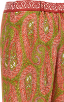 Multicolor Polyester Pants 4