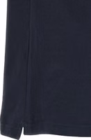 Blue Cotton Polo Shirt 4
