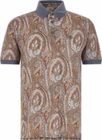 Multicolor Cotton Polo Shirt 1