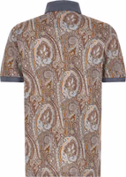 Multicolor Cotton Polo Shirt 2