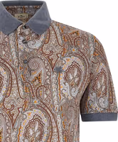 Multicolor Cotton Polo Shirt 3