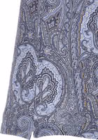 Blue Cotton Polo Shirt 4