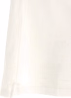 White Cotton Polo Shirt 4