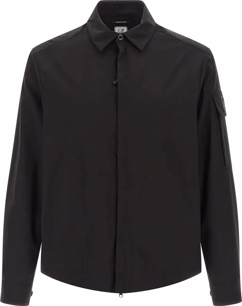 Black Polyester Blouse