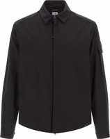 Black Polyester Blouse 1