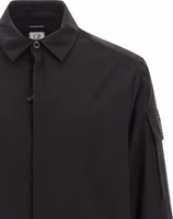 Black Polyester Blouse 3