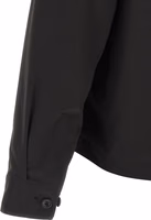 Black Polyester Blouse 4