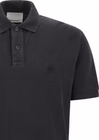 Black Cotton Polo Shirt 3