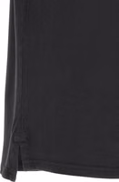 Black Cotton Polo Shirt 4