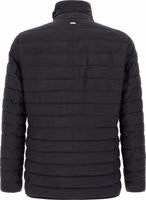 Blue Polyamide Full-Length Jacket 2