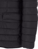Blue Polyamide Full-Length Jacket 4