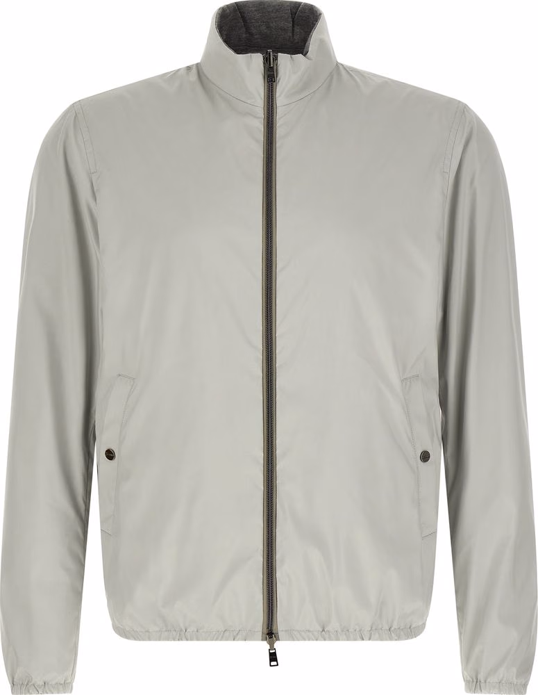 Multicolor Polyester Bomber