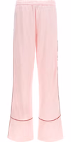Multicolor Viscose Casual Pants 2