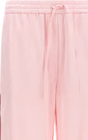 Multicolor Viscose Casual Pants 3