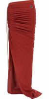 Multicolor Cotton Mini Skirt 1
