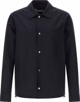 Blue Polyamide Shell Jacket 1