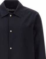 Blue Polyamide Shell Jacket 3