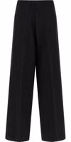 Black Viscose Pants 2