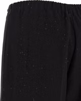 Black Viscose Pants 4