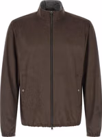 Brown Polyester Jacket 1