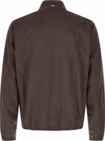 Brown Polyester Jacket 2