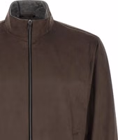 Brown Polyester Jacket 3