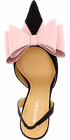 Multicolor Satin High Heel Pumps 4