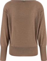 Brown Viscose Cardigan 2