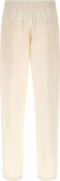 Beige Cotton Cargo Pants 2