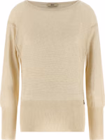 Beige Viscose Cardigan 1