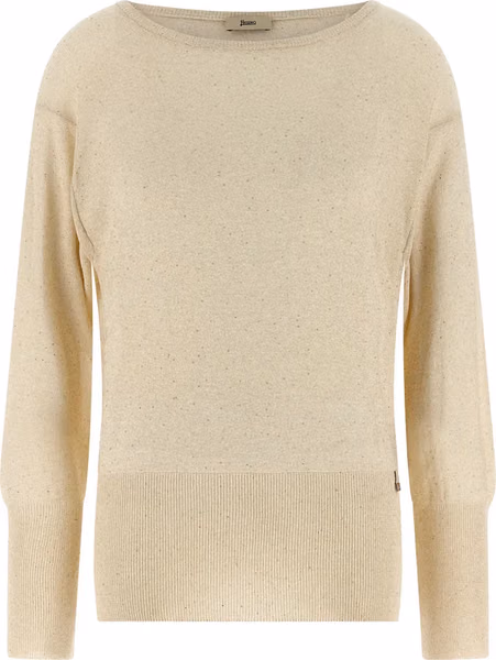 Beige Viscose Cardigan