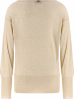 Beige Viscose Cardigan 2