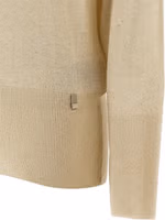 Beige Viscose Cardigan 4