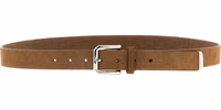 Brown Bull Skin Regular Belt 1