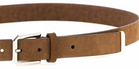 Brown Bull Skin Regular Belt 3