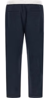 Blue Cotton Joggers (Workout Pants) 2